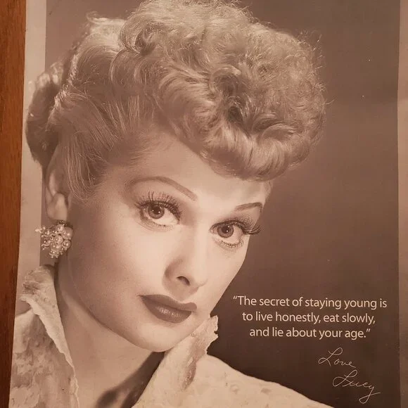 Lucille Ball tin sign - Picture 3 of 7